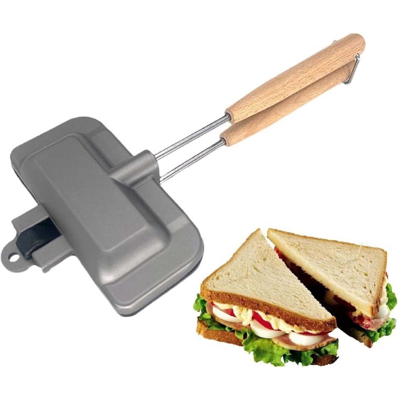 Breakfast Sandwich Maker, 4w1h - Hot Dog Press 리뷰 및 가격