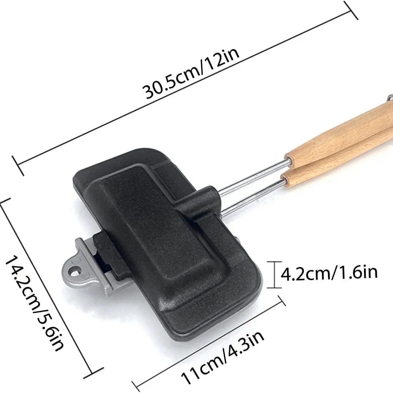 Breakfast Sandwich Maker, 4w1h - Hot Dog Press 리뷰 및 가격