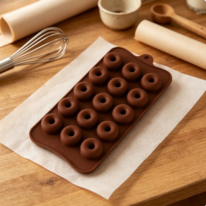 1pc donut silicone cake mold n - Donut Mold Silicone 리뷰 및 가격
