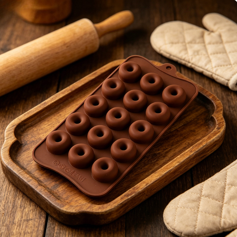 1pc donut silicone cake mold n - Donut Mold Silicone 리뷰 및 가격