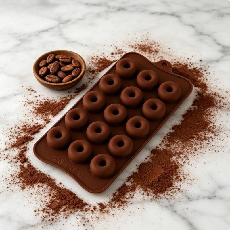 1pc donut silicone cake mold n - Donut Mold Silicone 리뷰 및 가격