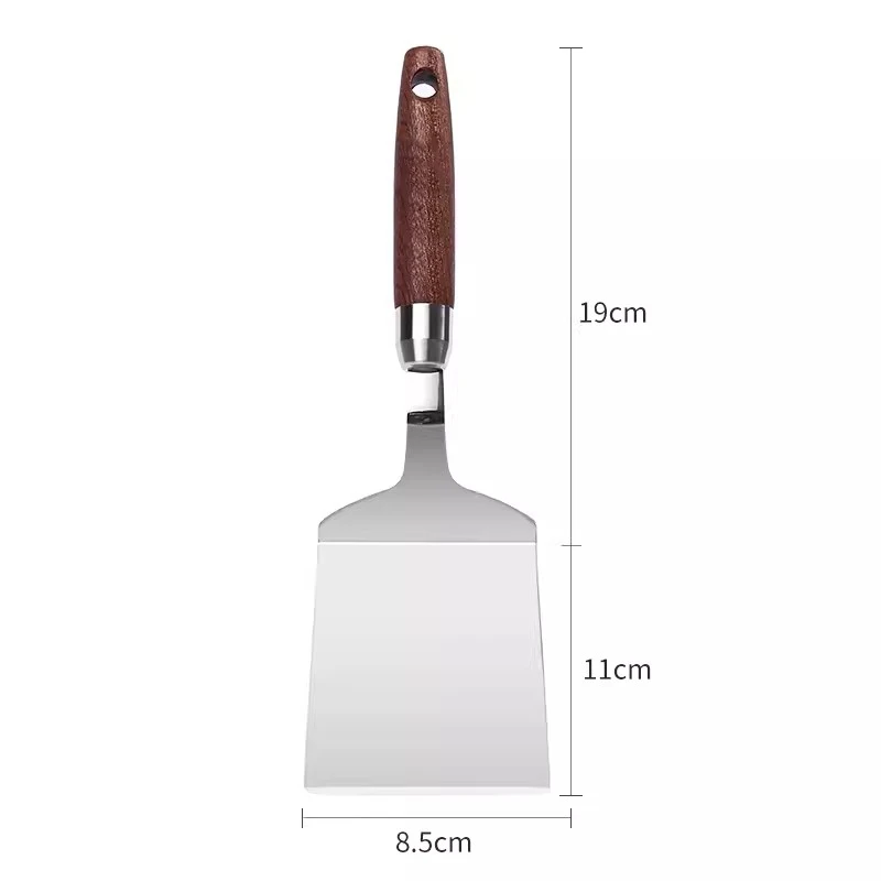 Stainless Steel Spatula with W - Okonomiyaki Spatula 리뷰 및 가격