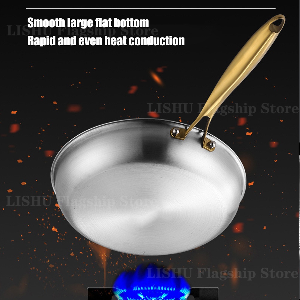 22/24/26/28/30cm Titanium Stai - Egg Waffle Pan 리뷰 및 가격