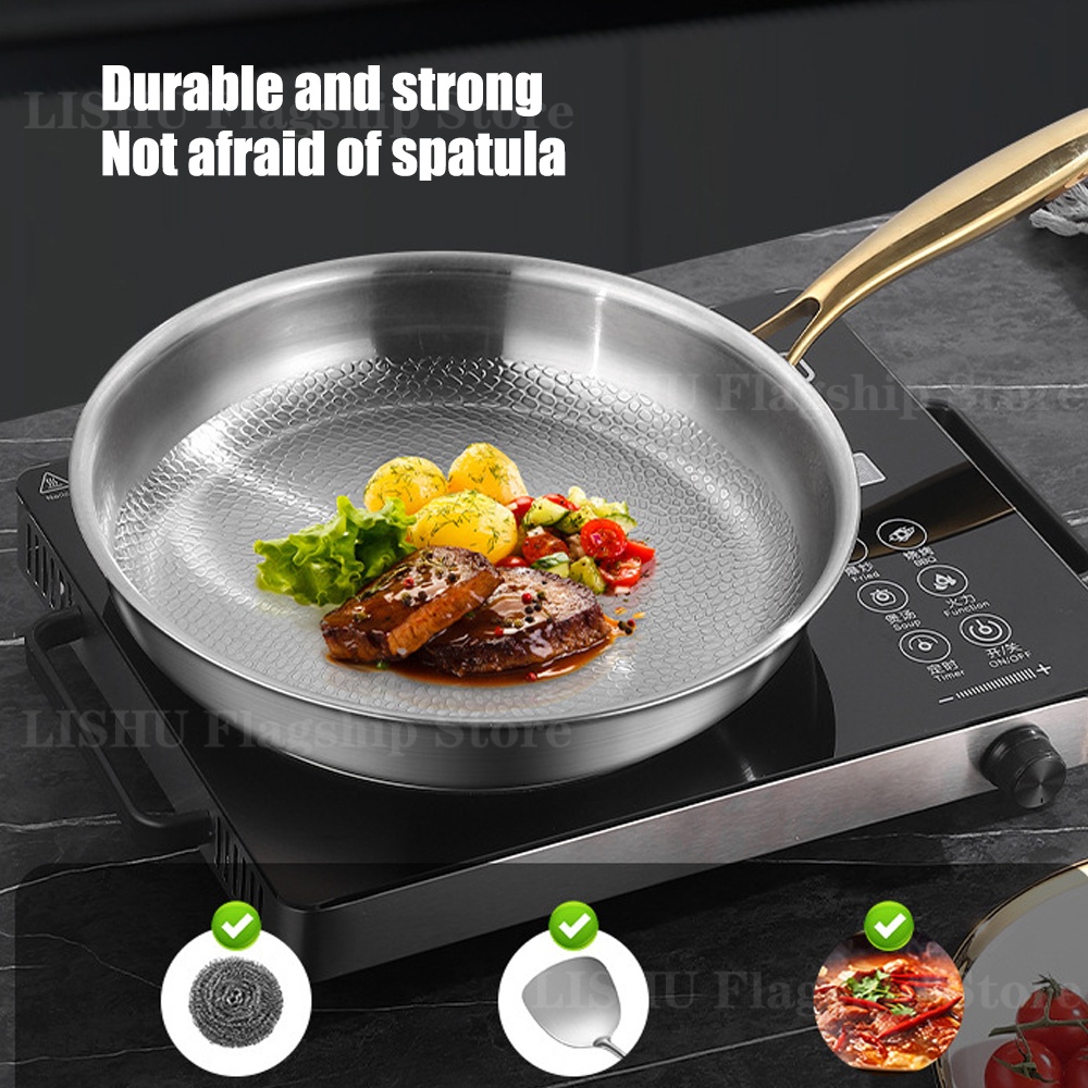22/24/26/28/30cm Titanium Stai - Egg Waffle Pan 리뷰 및 가격