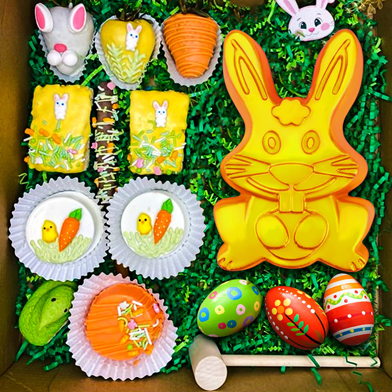 Easter Bunny Chocolate Silicon - Bunny Cake Mold 리뷰 및 가격