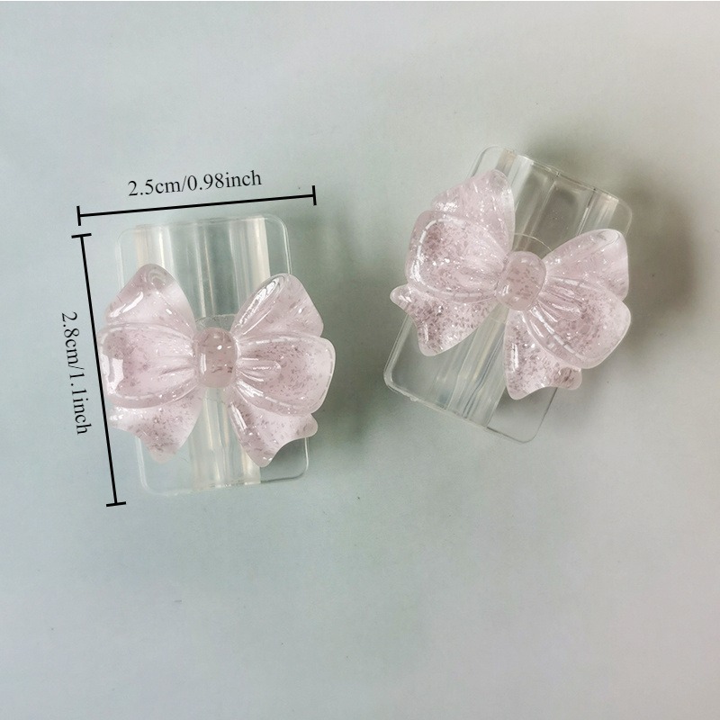 2Pcs Korean Bow INS Clear Char - Spring Roll Wrapper 리뷰 및 가격
