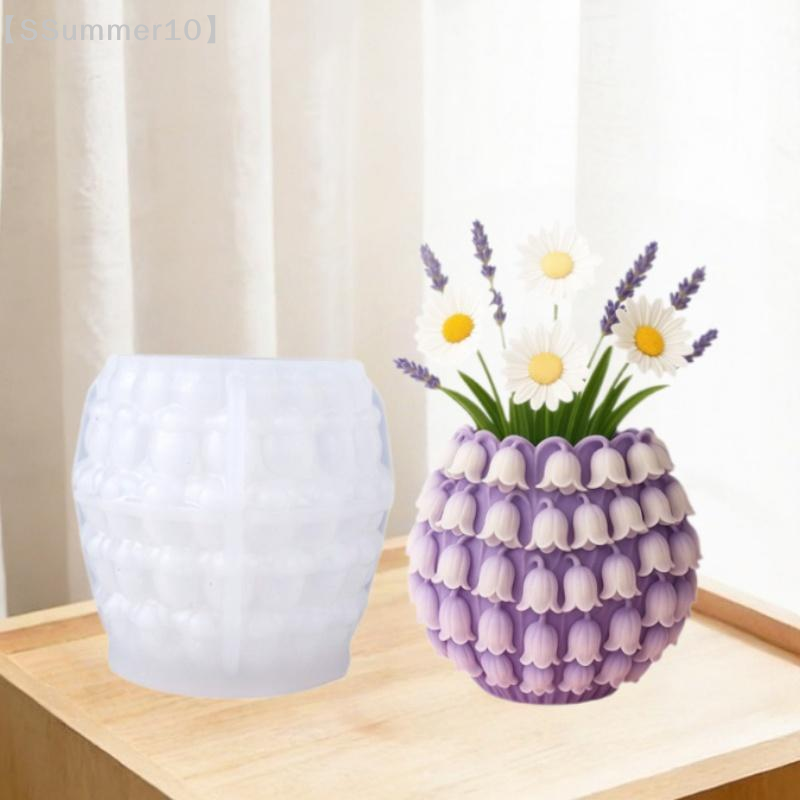 【SSummer10】3D Lily Valley Flow - Potsticker Mold 리뷰 및 가격