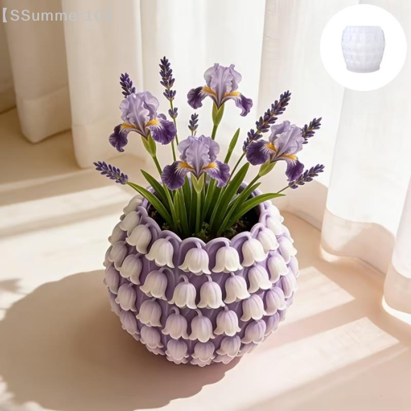 【SSummer10】3D Lily Valley Flow - Potsticker Mold 리뷰 및 가격
