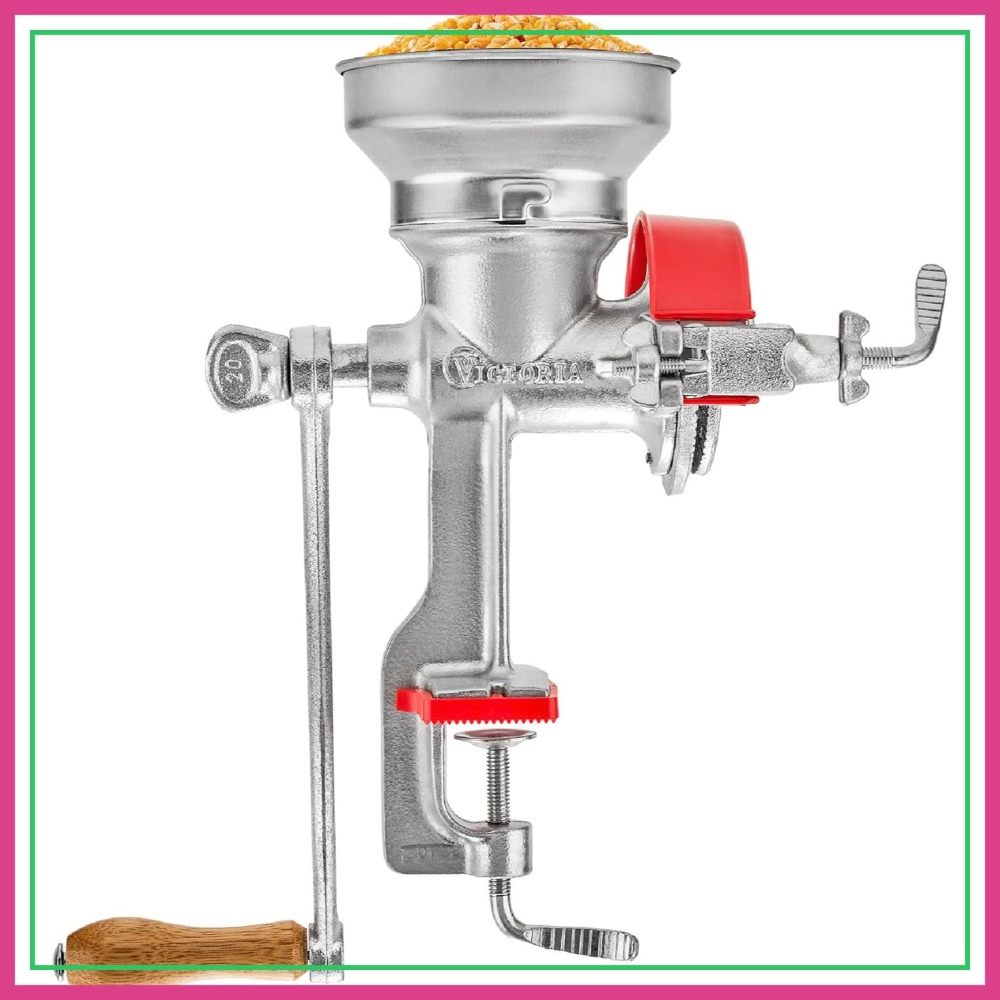 Manual Cast Iron Grain Mill wi - Cast Iron Corn 리뷰 및 가격