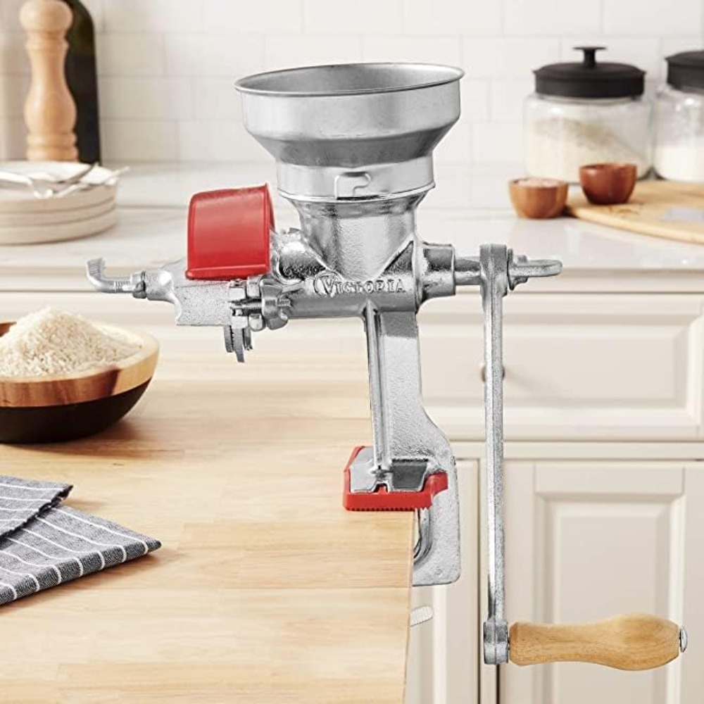 Manual Cast Iron Grain Mill wi - Cast Iron Corn 리뷰 및 가격