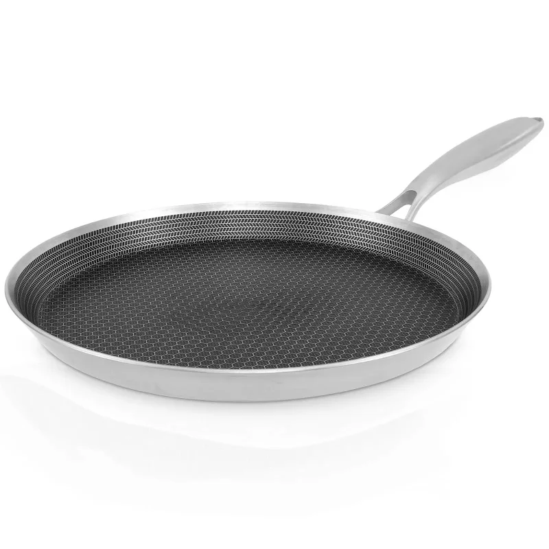 Crepe Pan Nonstick Honeycomb D - Danish Pancake Pan 리뷰 및 가격