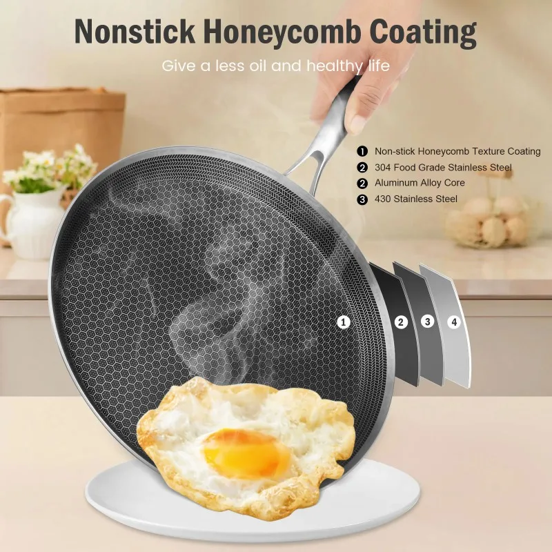 Crepe Pan Nonstick Honeycomb D - Danish Pancake Pan 리뷰 및 가격