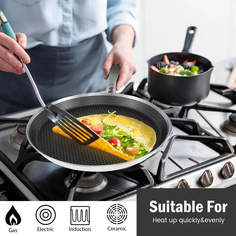 Crepe Pan Nonstick Honeycomb D - Danish Pancake Pan 리뷰 및 가격