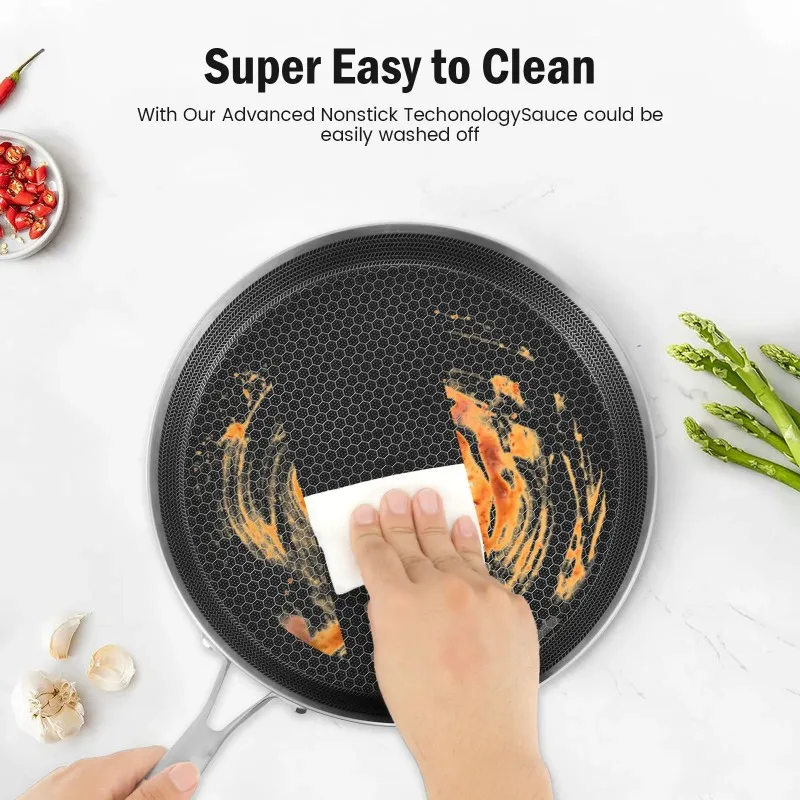 Crepe Pan Nonstick Honeycomb D - Danish Pancake Pan 리뷰 및 가격