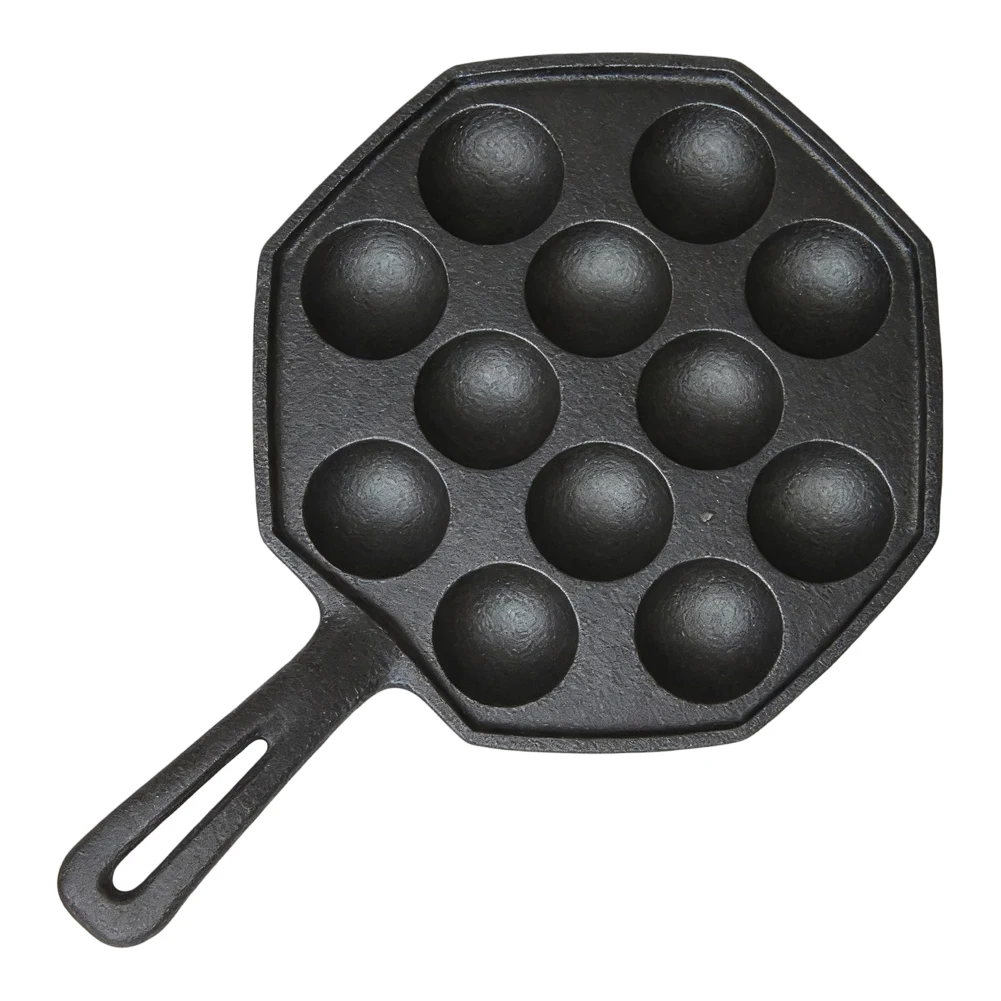 Cast Iron 12 Pits For Baking T - Takoyaki Grill Plate 리뷰 및 가격