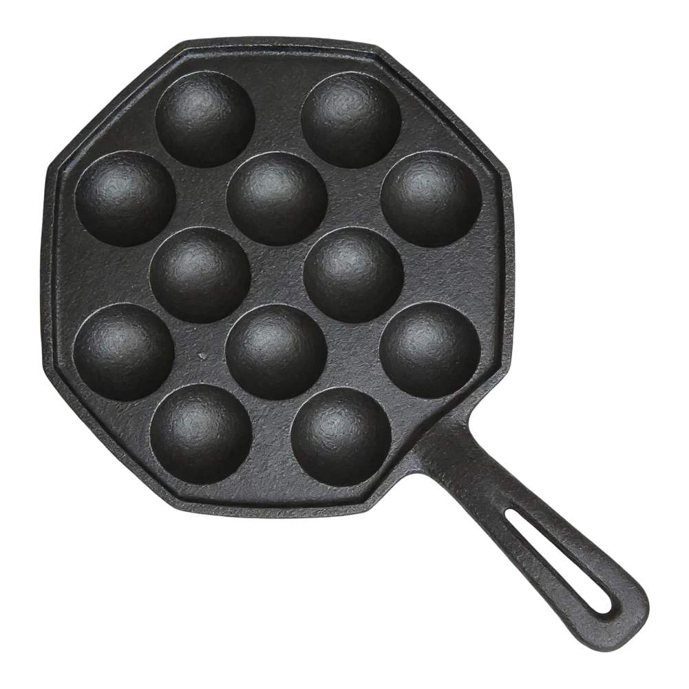 Cast Iron 12 Pits For Baking T - Takoyaki Grill Plate 리뷰 및 가격