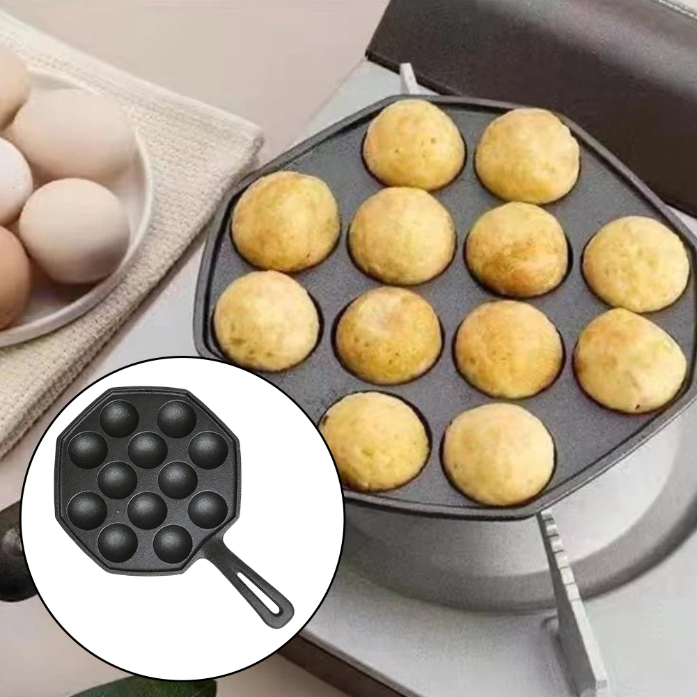 Cast Iron 12 Pits For Baking T - Takoyaki Grill Plate 리뷰 및 가격