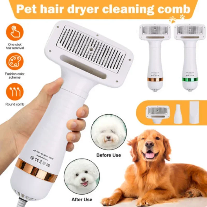 2-In-1 Pet Dog Dryer Quiet Dog - Hot Dog Press 리뷰 및 가격
