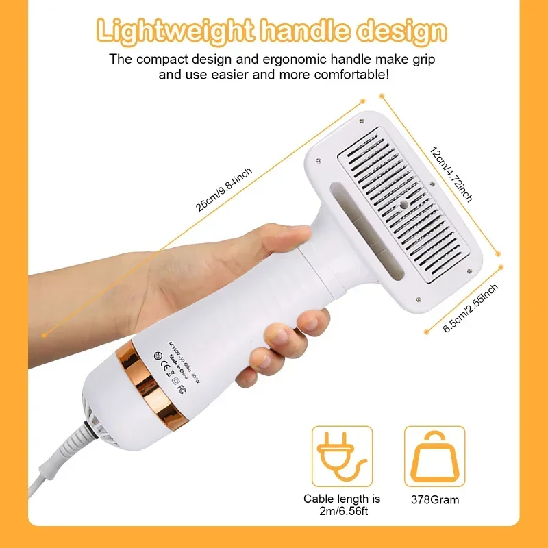 2-In-1 Pet Dog Dryer Quiet Dog - Hot Dog Press 리뷰 및 가격
