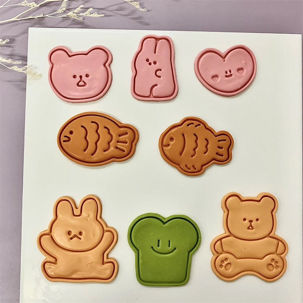 Cute Animal Cookie Embossing S - Bunny Cake Mold 리뷰 및 가격