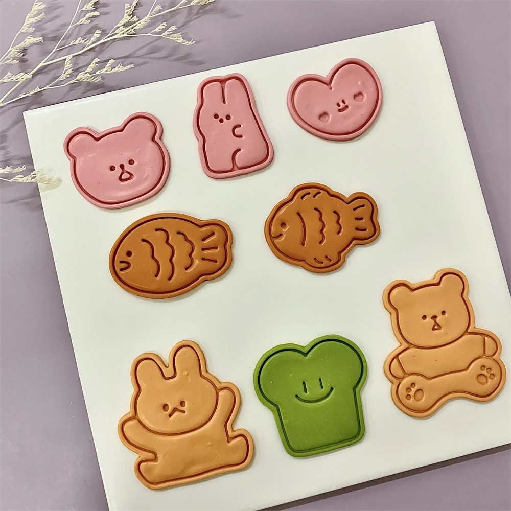 Cute Animal Cookie Embossing S - Bunny Cake Mold 리뷰 및 가격