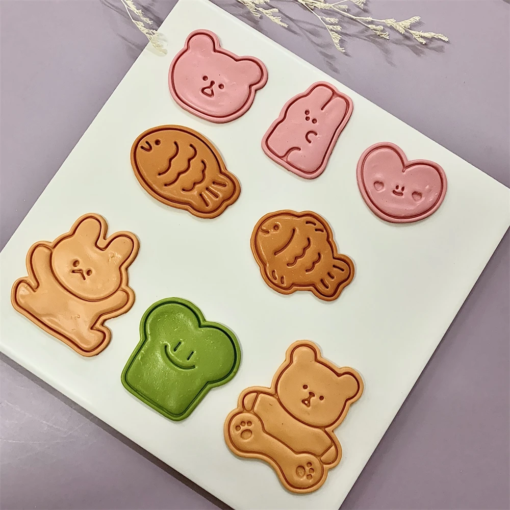 Cute Animal Cookie Embossing S - Bunny Cake Mold 리뷰 및 가격