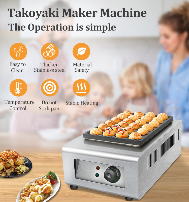 Commercial Big Power Electric  - Takoyaki Grill Plate 리뷰 및 가격