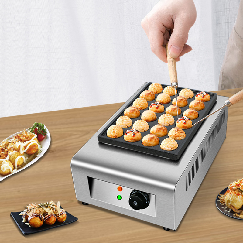 Commercial Big Power Electric  - Takoyaki Grill Plate 리뷰 및 가격