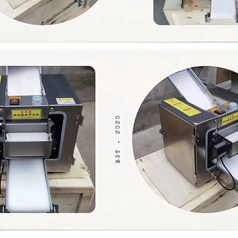 Dumpling Wrapper Forming Machi - Spring Roll Wrapper 리뷰 및 가격