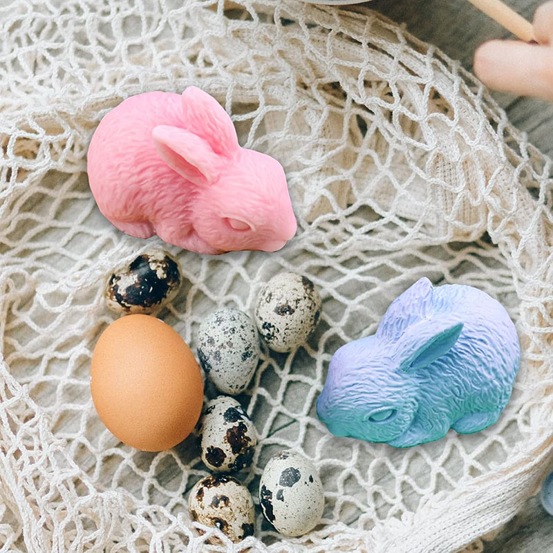 3D Rabbit Silicone Soap Mold E - Bunny Cake Mold 리뷰 및 가격