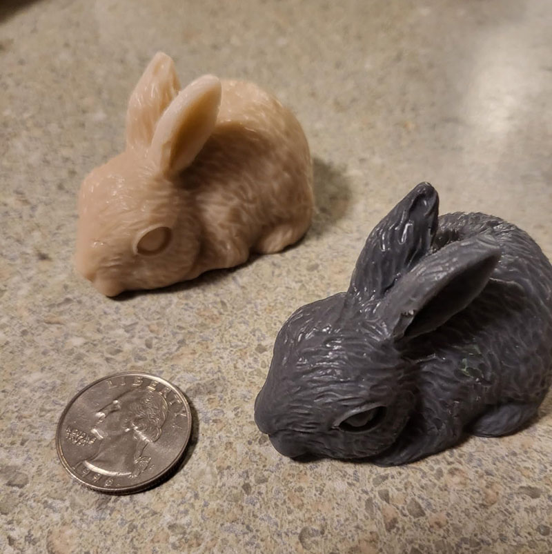 3D Rabbit Silicone Soap Mold E - Bunny Cake Mold 리뷰 및 가격