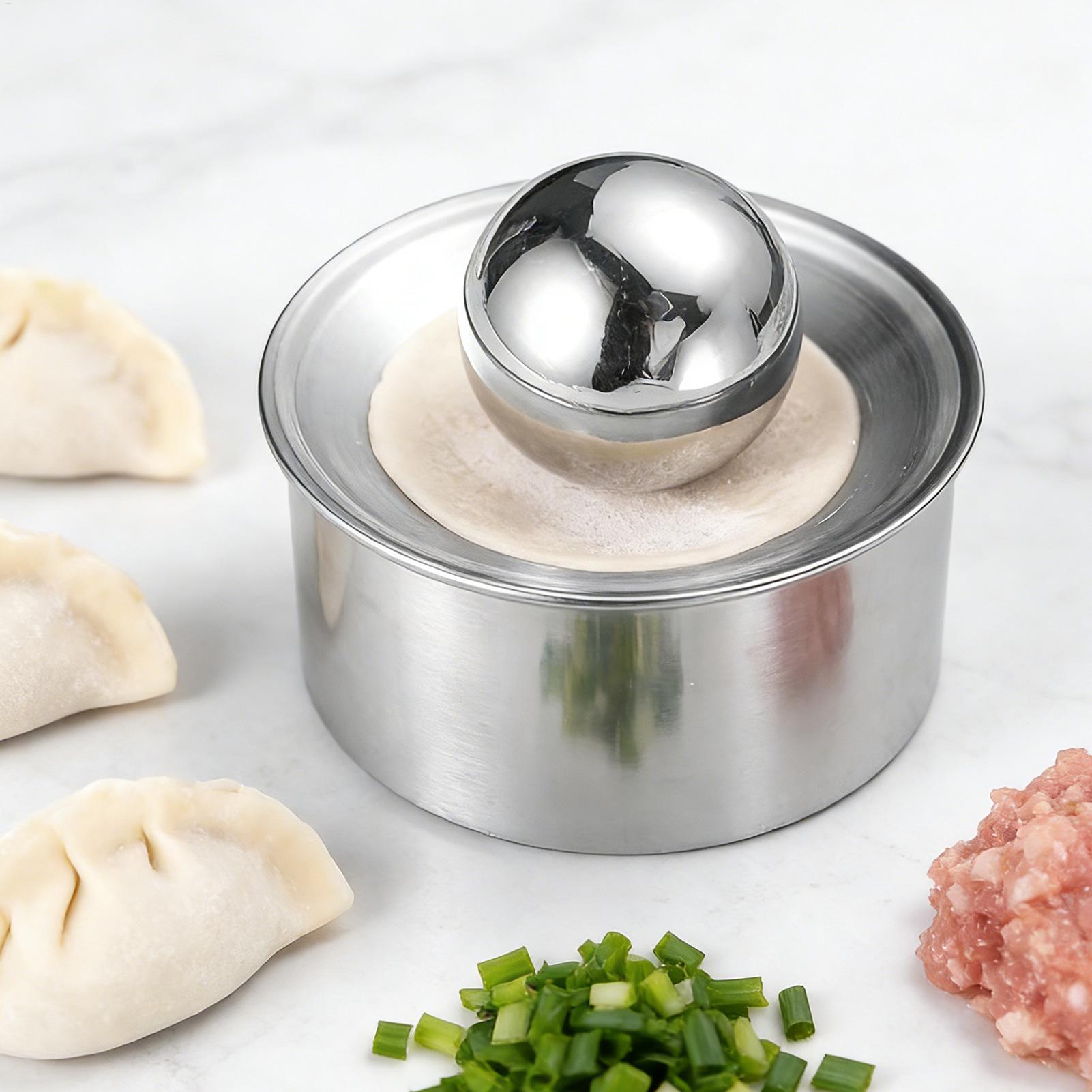 Manual Dumpling Wrapper Press  - Dumpling Press Set 리뷰 및 가격
