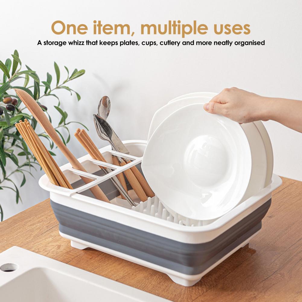 Foldable Dish Drying Rack with - Dim Sum Basket 리뷰 및 가격