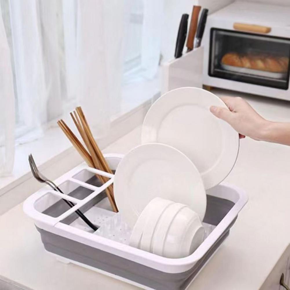Foldable Dish Drying Rack with - Dim Sum Basket 리뷰 및 가격