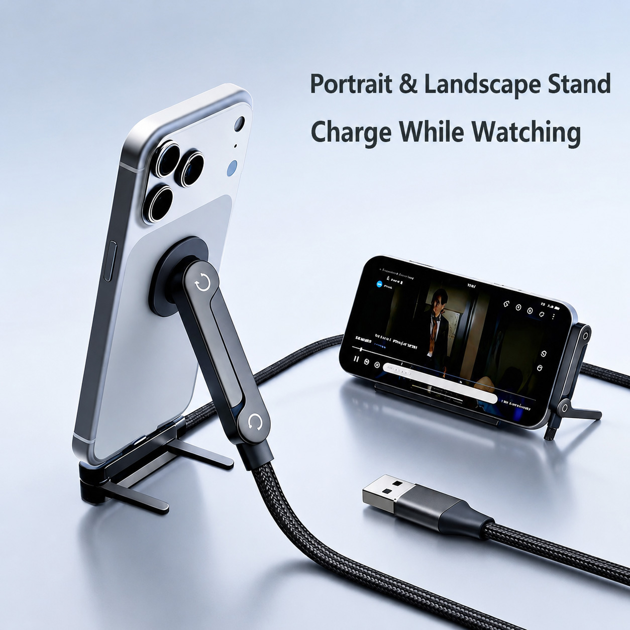 65W USB A to USB C Cable 2 in  - Taco Stand Holder 리뷰 및 가격