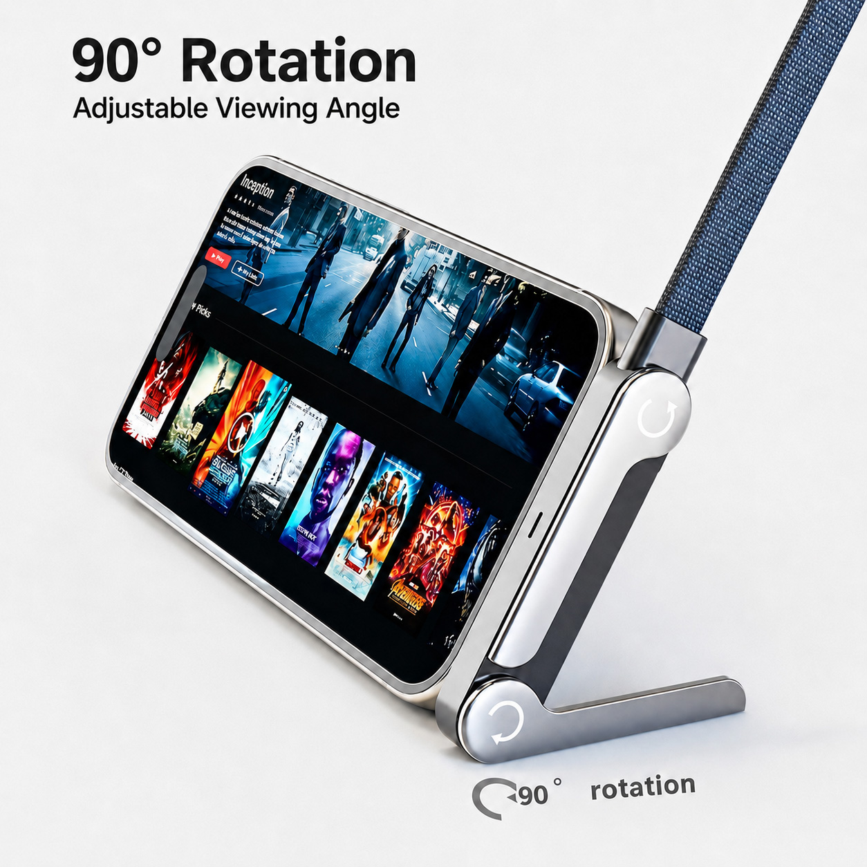 65W USB A to USB C Cable 2 in  - Taco Stand Holder 리뷰 및 가격
