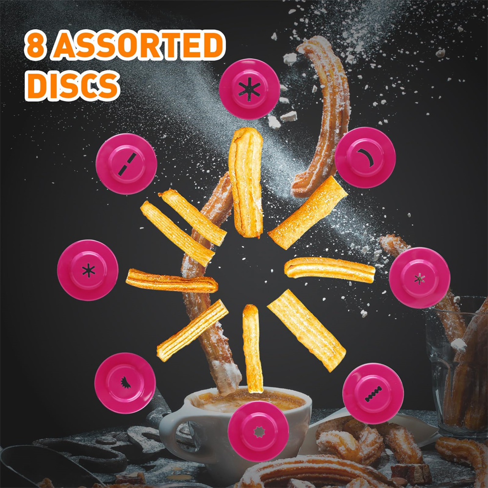 1pc DIY Manual Cookie Press Ma - Churros Maker Gun 리뷰 및 가격