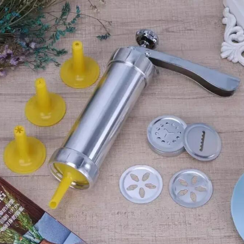 Christmas Spritz Cookie Press  - Churros Maker Gun 리뷰 및 가격