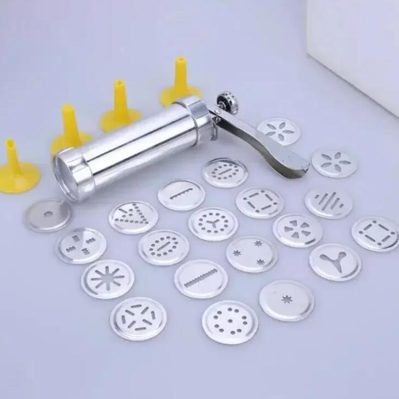Christmas Spritz Cookie Press  - Churros Maker Gun 리뷰 및 가격