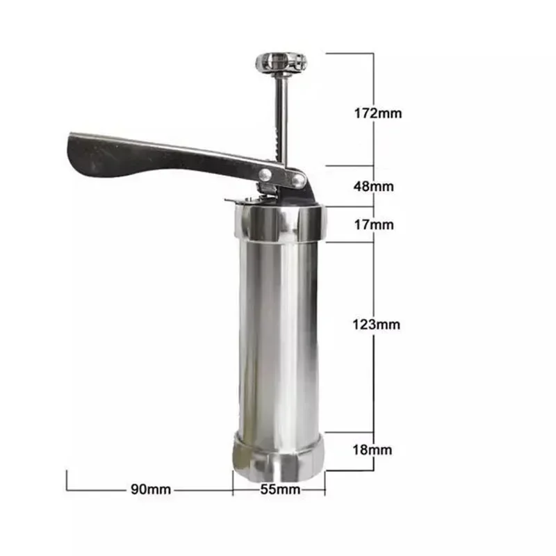 Christmas Spritz Cookie Press  - Churros Maker Gun 리뷰 및 가격
