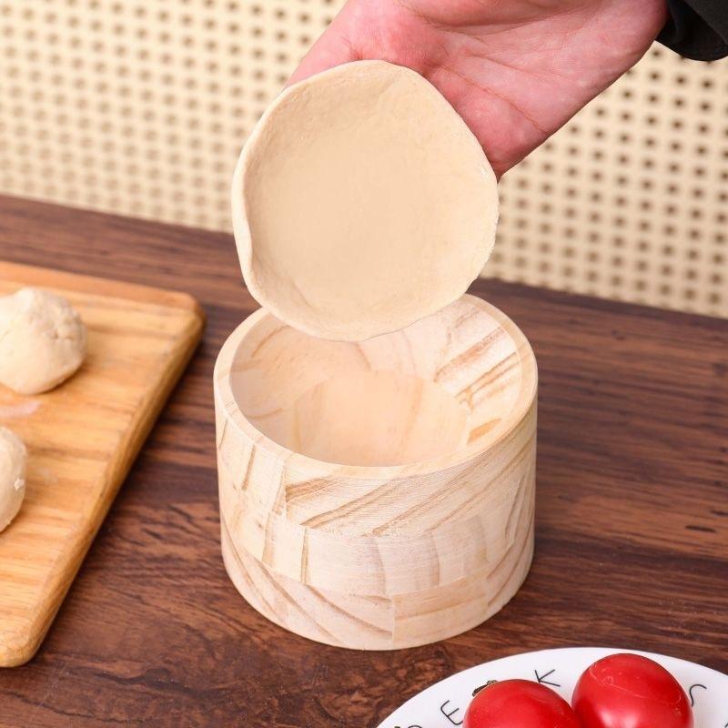 1 Set Wooden Dumpling Maker -  - Dumpling Press Set 리뷰 및 가격