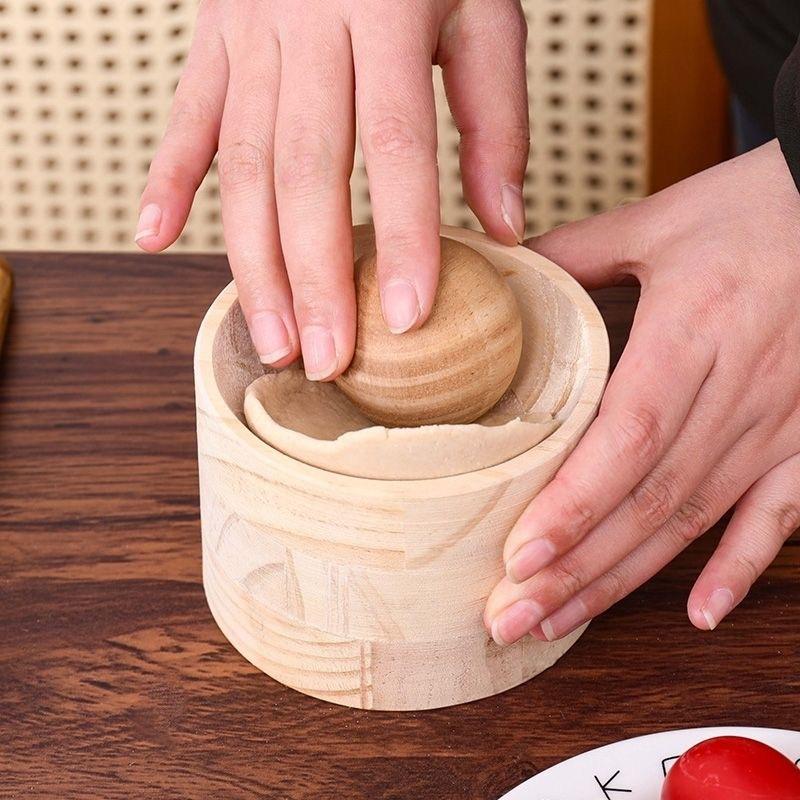 1 Set Wooden Dumpling Maker -  - Dumpling Press Set 리뷰 및 가격