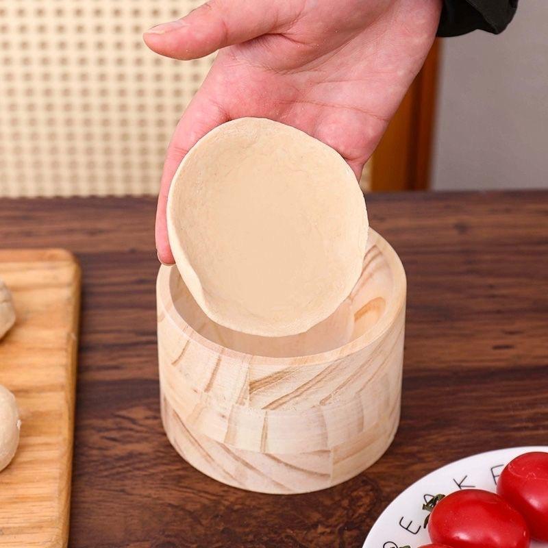 1 Set Wooden Dumpling Maker -  - Dumpling Press Set 리뷰 및 가격
