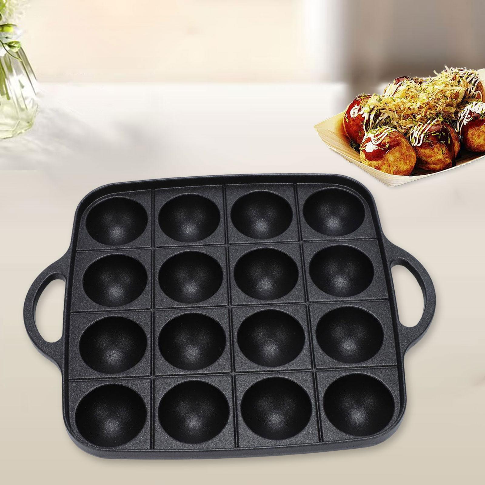 Takoyaki Grill Pan 16 Cavities - Takoyaki Grill Plate 리뷰 및 가격