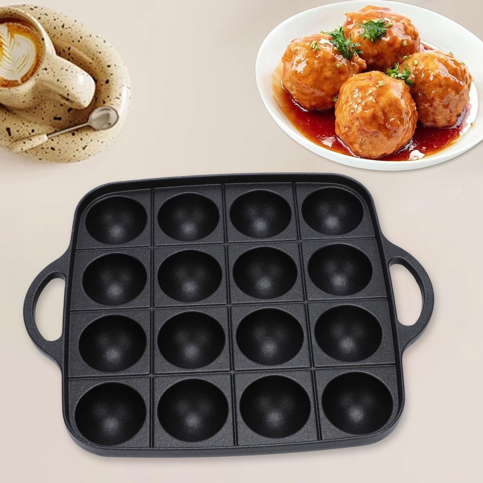 Takoyaki Grill Pan 16 Cavities - Takoyaki Grill Plate 리뷰 및 가격