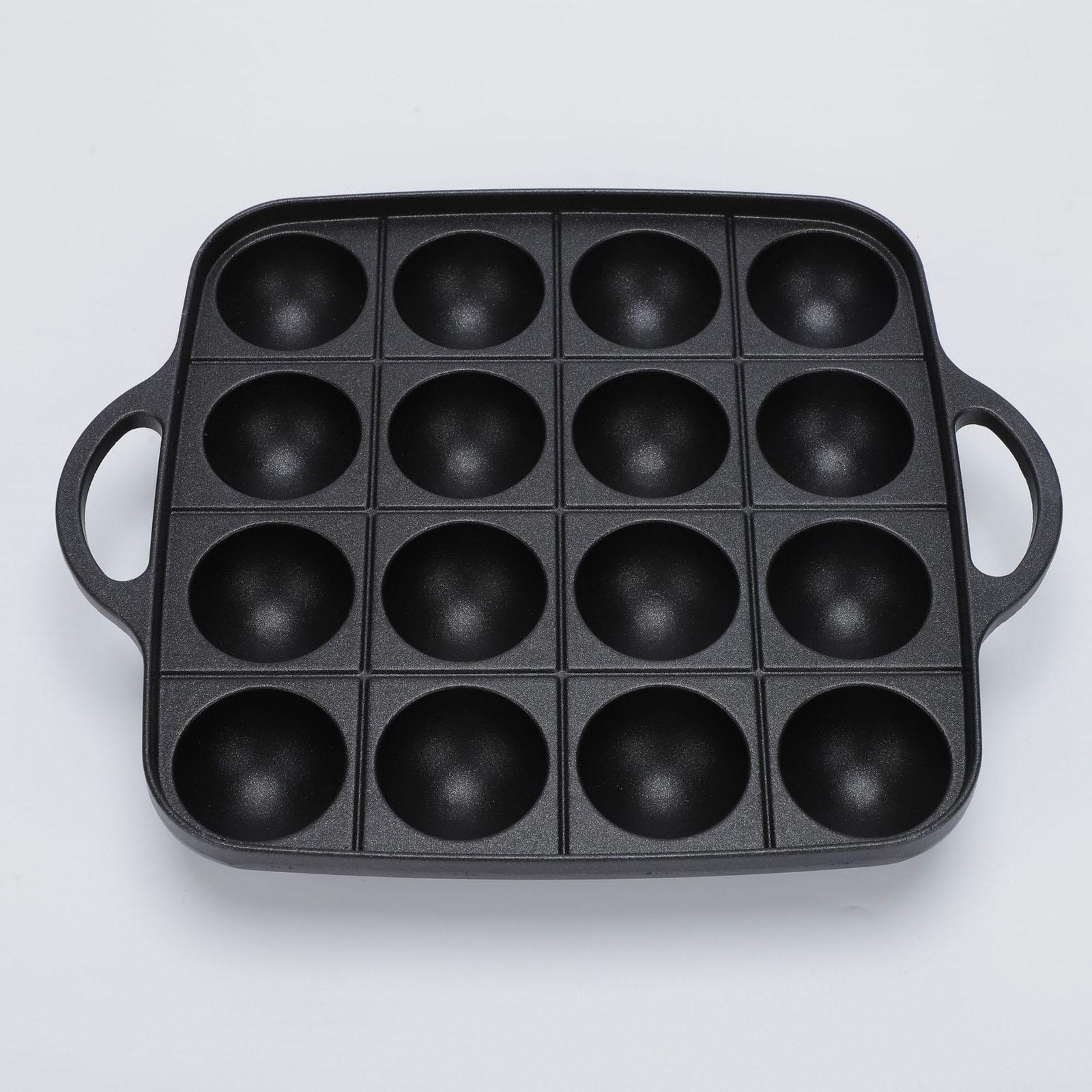 Takoyaki Grill Pan 16 Cavities - Takoyaki Grill Plate 리뷰 및 가격