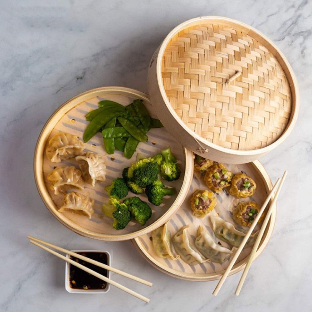 Chinese Steamer Bamboo Steamer - Bao Steamer Bamboo 리뷰 및 가격