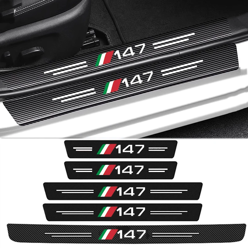 for Alfa Romeo 147 Logo Car Tr - Crepe Pan Carbon 리뷰 및 가격