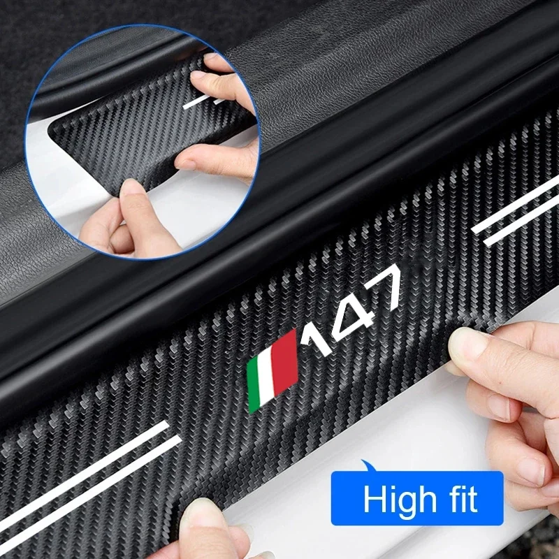 for Alfa Romeo 147 Logo Car Tr - Crepe Pan Carbon 리뷰 및 가격