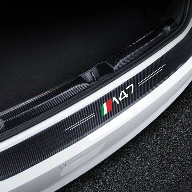 for Alfa Romeo 147 Logo Car Tr - Crepe Pan Carbon 리뷰 및 가격